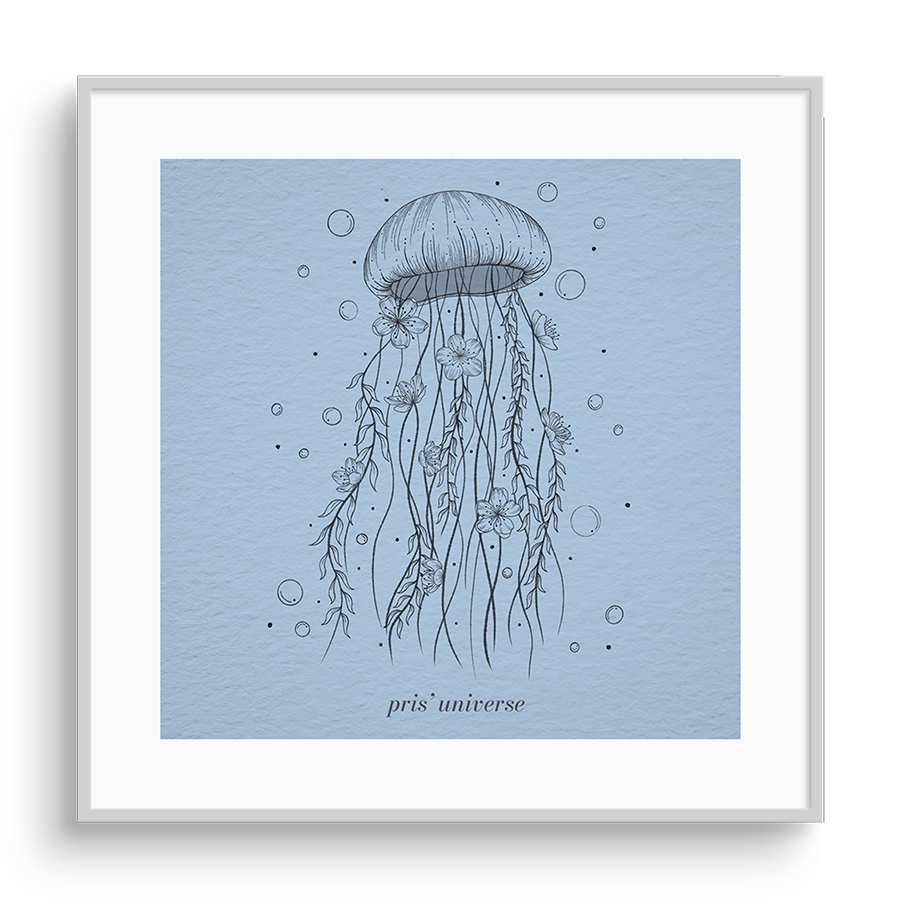 Pris' universe jellyfish artwork